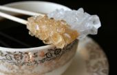 Hoe te maken suiker kristallen snel