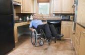 Keukenapparatuur voor mensen met een handicap