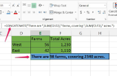 Het gebruik van Excel de functie tekst.samenvoegen