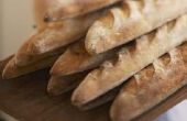 Stokbrood oude snel omdat het Is gemaakt met mager deeg?