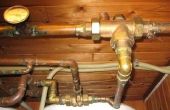 De gevaren van flexibele loodgieters leidingen