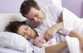 Hoe lang moet een Baby slapen in de kamer van de ouders?