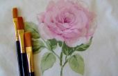 Hoe te leren schilderen echte Shabby Chic rozen