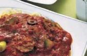 Vlekken verwijderen van Spaghetti saus uit kunststof kommen