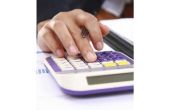 Het instellen van een BTW-tarief op een rekenmachine