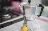 Hoe schoon een Stovetop Espresso Maker