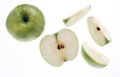 Hoe gesneden appels om vers te houden voor Kids' Lunches