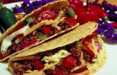 How to Cook bevroren grond rundvlees in de magnetron voor taco 's