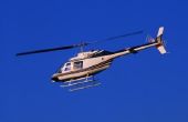 Het gemiddelde loon voor een elektrische helikopter-lijnwerker