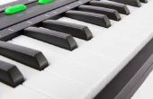 Het oplossen van een Casio Piano toetsenbord