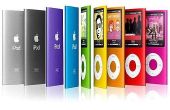 Het opnieuw instellen van uw 4de generatie iPod Nano