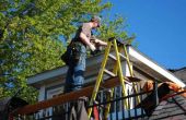 How to Fix verrot hout op een dak