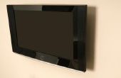 Hoe installeer ik een LCD TV Wandmontage