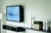 Hoe te een Panasonic Viera flatscreen TV aan de muur te hangen