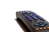 Hoe een Comcast afstandsbediening met een Sylvania TV Program