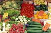 Het behouden van verse groenten en Fruit