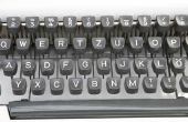 Het oplossen van een IBM Selectric Typewriter