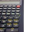 Hoe op te lossen een Matrix op een Casio rekenmachine