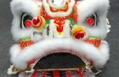 How to Make een Chinese Lion Mask