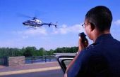 Het salaris van een politie helikopterpiloot