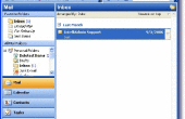 Het gebruik van Microsoft Outlook E-mail