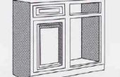 How to Build een hoek keukenkast