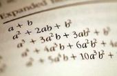 Hoe te doen Math problemen in de Algebra 1