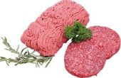 Wat stukken vlees zijn voor rundergehakt gebruikt?