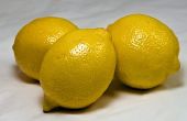 Hoe schoon met azijn of citroensap