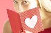 Hoe te schrijven een Valentine Card naar je vrouw of vriendin