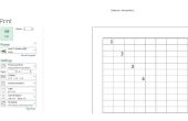 Hoe de rasterlijnen van een Excel-werkblad af te drukken