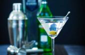 Hoe maak je een wodka Martini