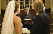 Wat de pastoor voor een bruiloft Tip