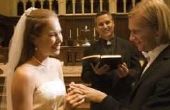 De juiste jurk voor katholieke bruiloften