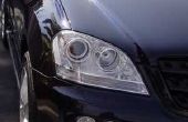 Hoe vervang ik een Side Mirror signaal lampje in een Mercedes-Benz S430