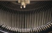 Hoe te repareren van een Remington typemachine
