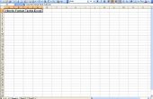 Het opmaken van tekst in Excel
