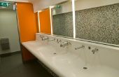 OSHA voorschriften voor een badkamer