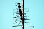 Hoe maak je een Yagi-antenne voor UHF