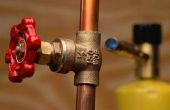 Waarom goed Water oorzaak corrosie in koperen pijp?