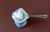 Hoe te bevriezen van yoghurt