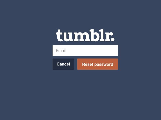 Cancel reset. Tumblr. Тумблер для пароля. Тумблер на сайте. Как создать аккаунт в тамблер.