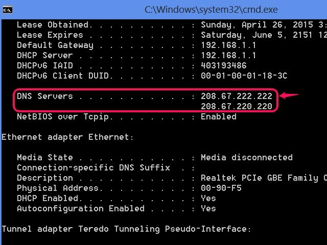 Teredo tunneling pseudo interface. ДНС сервер через cmd. IP-адреса DNS-серверов cmd. IP DNS через cmd. Ipconfig DNS.