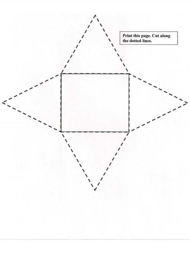 Фигура из бумаги треугольник. Треугольная пирамида чертеж. Развертка треугольной пирамиды чертеж. Объемный треугольник из бумаги. Модель треугольной пирамиды из бумаги.