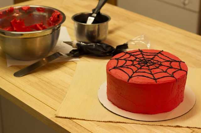 Ongekend Hoe maak je een Web Spider-Man voor een Cake - wikisailor.com BL-36