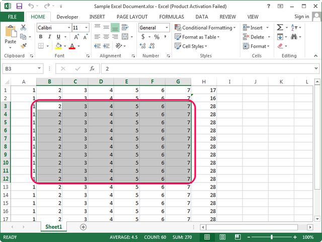 Преобразовать таблицу excel