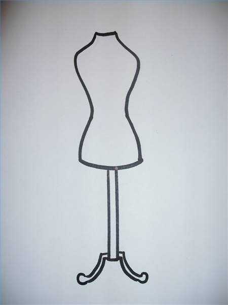 Verbazingwekkend Hoe teken je een jurk vorm - wikisailor.com ME-84